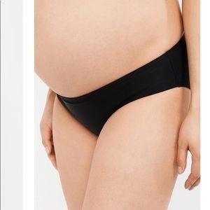 Motherhood Maternity Black Bikini Bottom